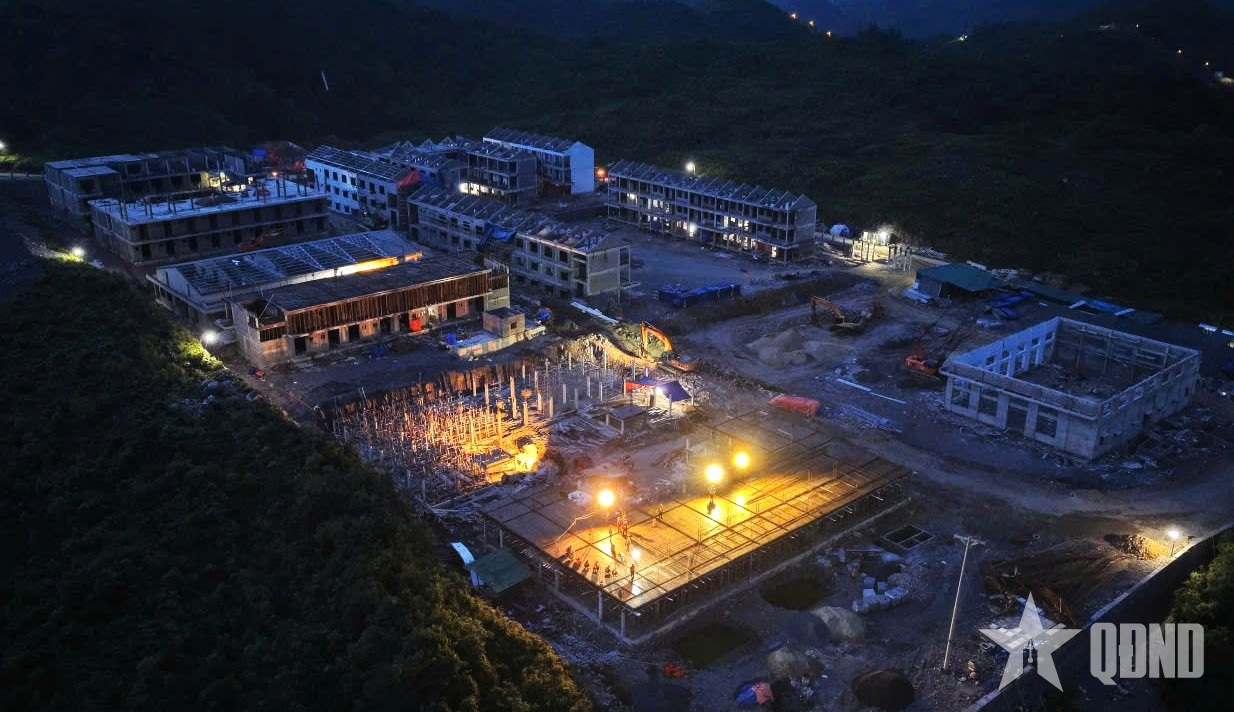 Tuyên Quang: Đêm sáng đèn dựng trường nơi biên cương Sơn Vĩ